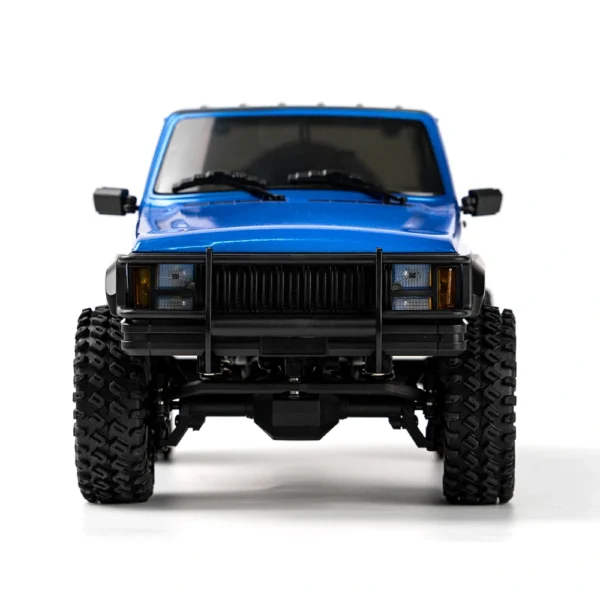 auto a control remoto jeep cherokee xj jjrc c8809 escala 1/18