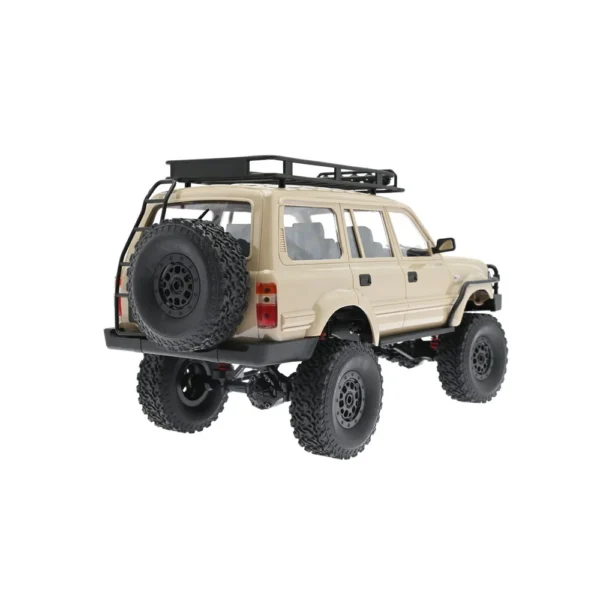 land cruiser 80 wpl c54 auto rc escala 1-16 en fondo blanco o natural