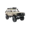 land cruiser 80 wpl c54 auto rc escala 1-16 en fondo blanco o natural
