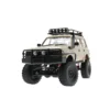 land cruiser 80 wpl c54 auto rc escala 1-16 en fondo blanco o natural