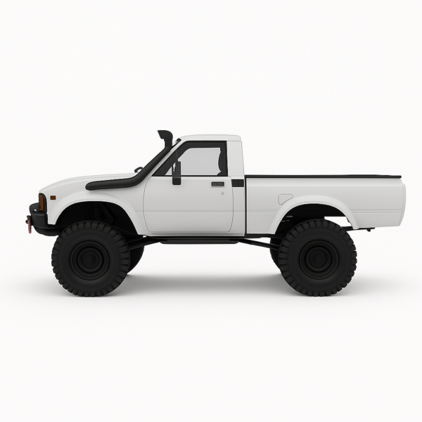 auto a control remoto hilux 81 escala 1/16 modelo wpl c24