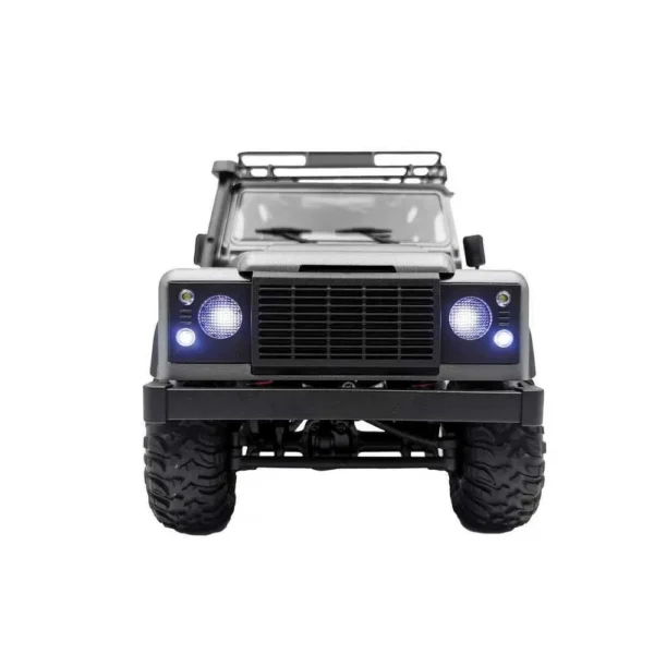 auto a control remoto land rover defender 90 escala 1/12 modelo mn99 d90