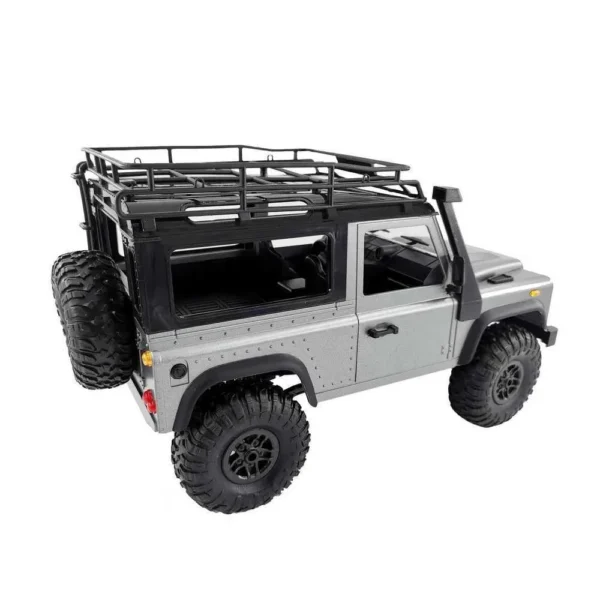 auto a control remoto land rover defender 90 escala 1/12 modelo mn99 d90