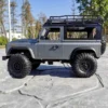 auto a control remoto land rover defender 90 escala 1/12 modelo mn99 d90