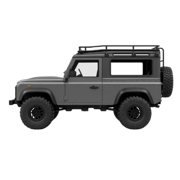 auto a control remoto land rover defender 90 escala 1/12 modelo mn99 d90