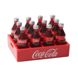 mini cesta de refrescos a escala para vehículos rc tipo crawler