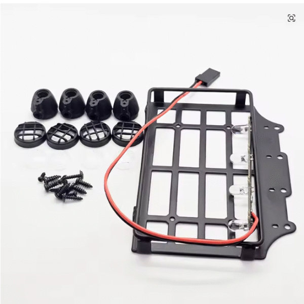 Rejilla Portaequipajes con Led Escala | Truck x Truck