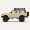land cruiser 80 wpl c54 auto rc escala 1-16 en fondo blanco o natural
