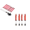 Set suspensión y barras de torción escala 1/16 | Truck x Truck