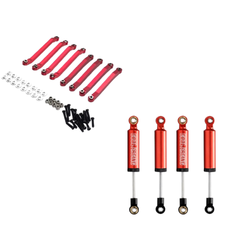 Set suspensión y barras de torción escala 1/16 | Truck x Truck