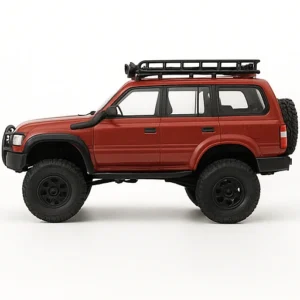 land cruiser 80 wpl c54 auto rc escala 1-16 en fondo blanco o natural