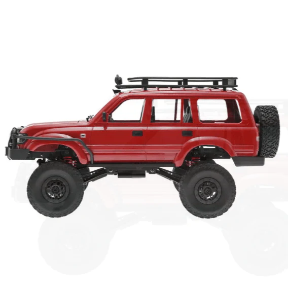 land cruiser 80 wpl c54 auto rc escala 1-16 en fondo blanco o natural