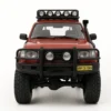 land cruiser 80 wpl c54 auto rc escala 1-16 en fondo blanco o natural