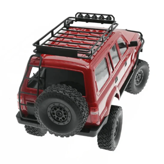 land cruiser 80 wpl c54 auto rc escala 1-16 en fondo blanco o natural