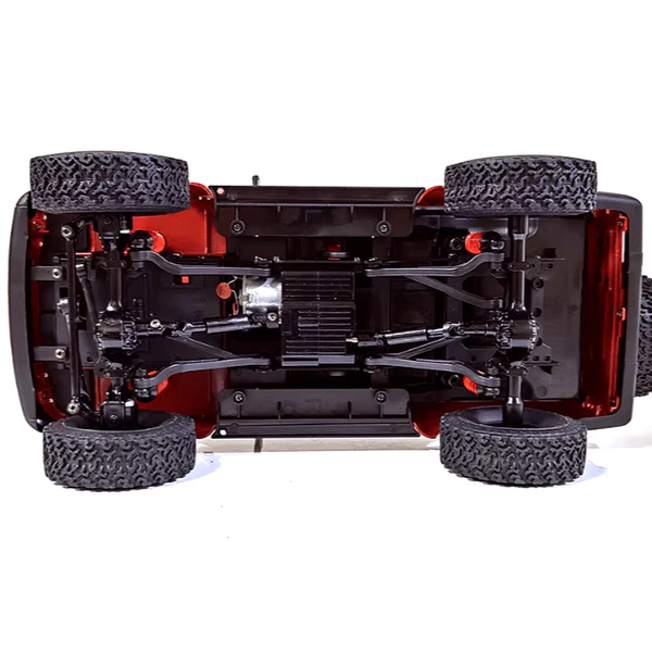 land cruiser 80 wpl c54 auto rc escala 1-16 en fondo blanco o natural