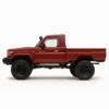 toyota land cruiser 79 mn82 auto rc escala 1-12 sobre fondo blanco o rocoso