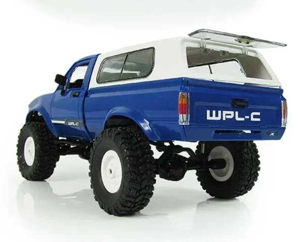 auto a control remoto hilux 81 escala 1/16 modelo wpl c24