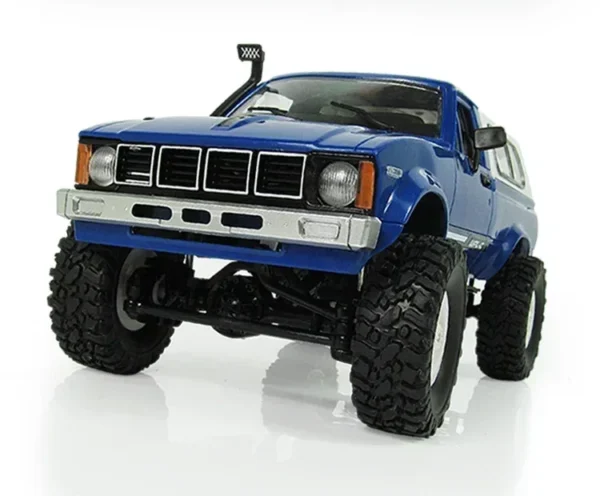 auto a control remoto hilux 81 escala 1/16 modelo wpl c24