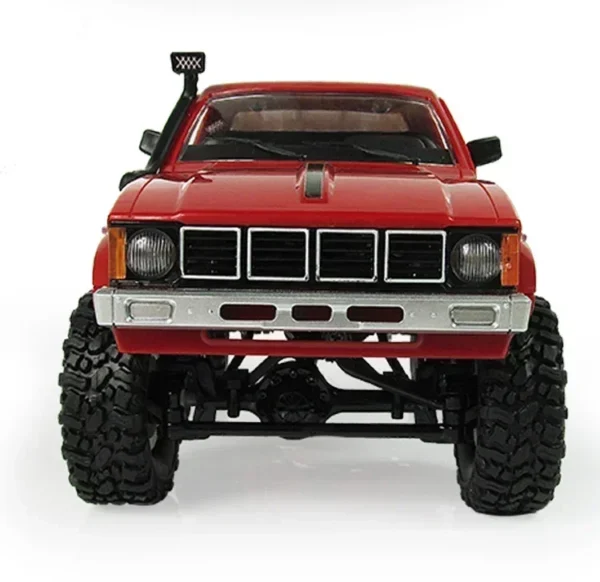 auto a control remoto hilux 81 escala 1/16 modelo wpl c24
