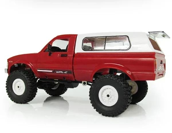 auto a control remoto hilux 81 escala 1/16 modelo wpl c24