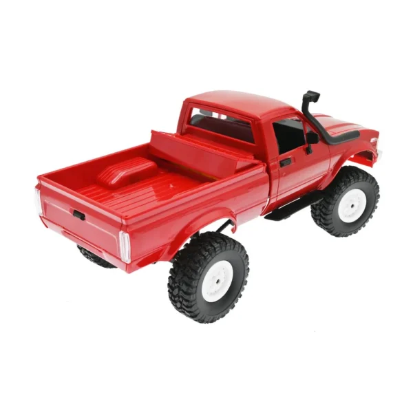 auto a control remoto hilux 81 escala 1/16 modelo wpl c24
