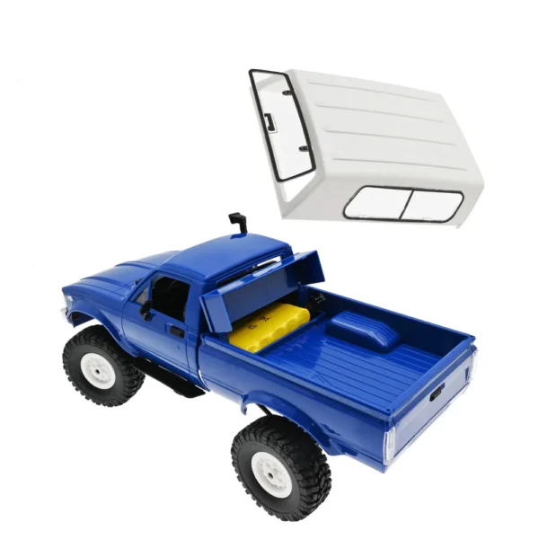 auto a control remoto hilux 81 escala 1/16 modelo wpl c24