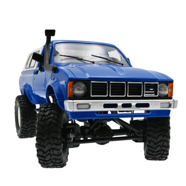 auto a control remoto hilux 81 escala 1/16 modelo wpl c24