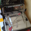 cadena de remolque metálica a escala para autos rc tipo crawler