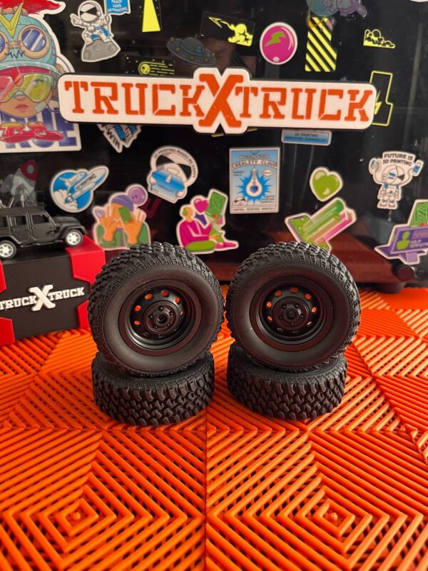 Neumáticos m1 para rc a escala | Truck x Truck
