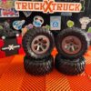 Neumáticos m3 para Rc a Escala | Truck x Truck