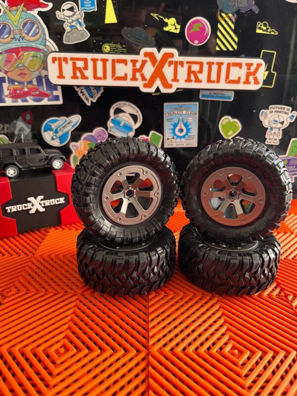 Neumáticos m3 para Rc a Escala | Truck x Truck