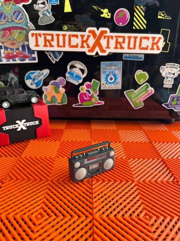 Mini radio escala 1/12 para rc a escala | Truck x Truck