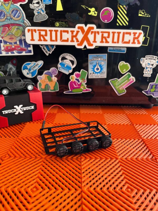 Rejilla Portaequipajes con Led Escala | Truck x Truck