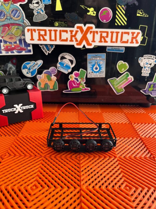 Rejilla Portaequipajes con Led Escala | Truck x Truck