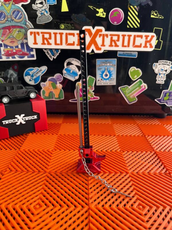 Mini gato de elevación a escala | Truck x Truck