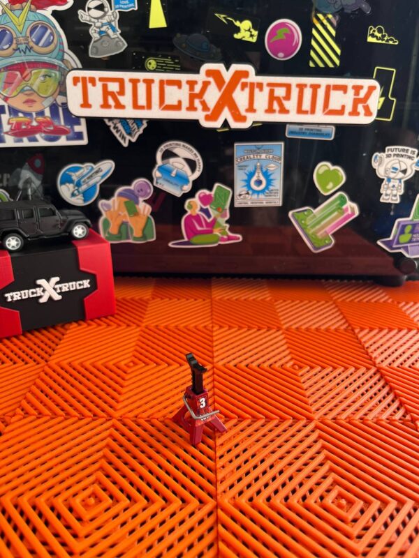 Soporte de gato para escala 1/24 o 1/18 RC | Truck x Truck