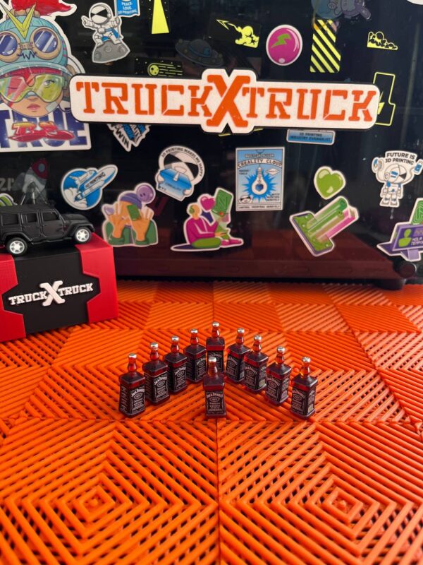 Whisky simulación 1/12 RC Escala | Truck x Truck