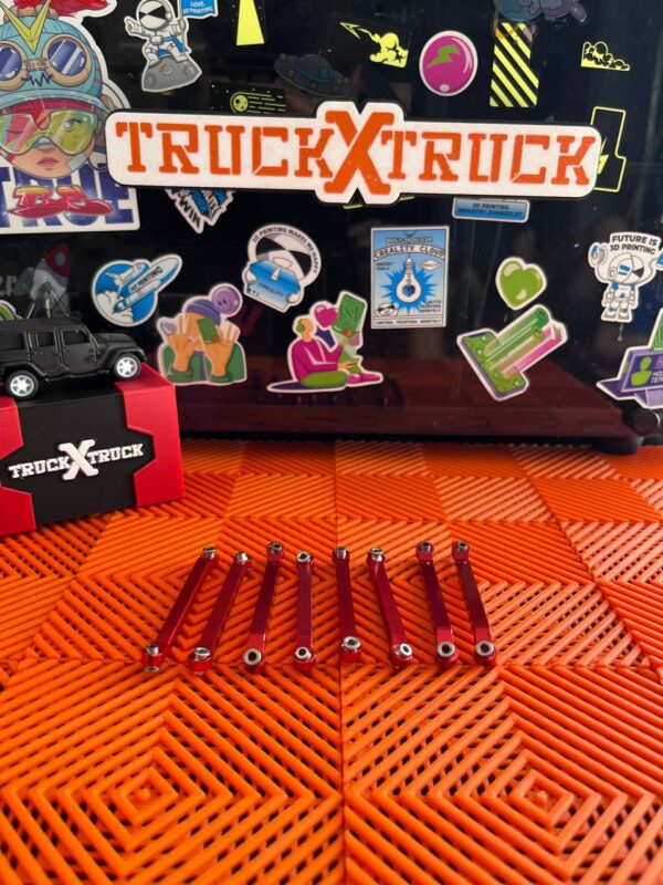 Set suspensión y barras de torción escala 1/16 | Truck x Truck