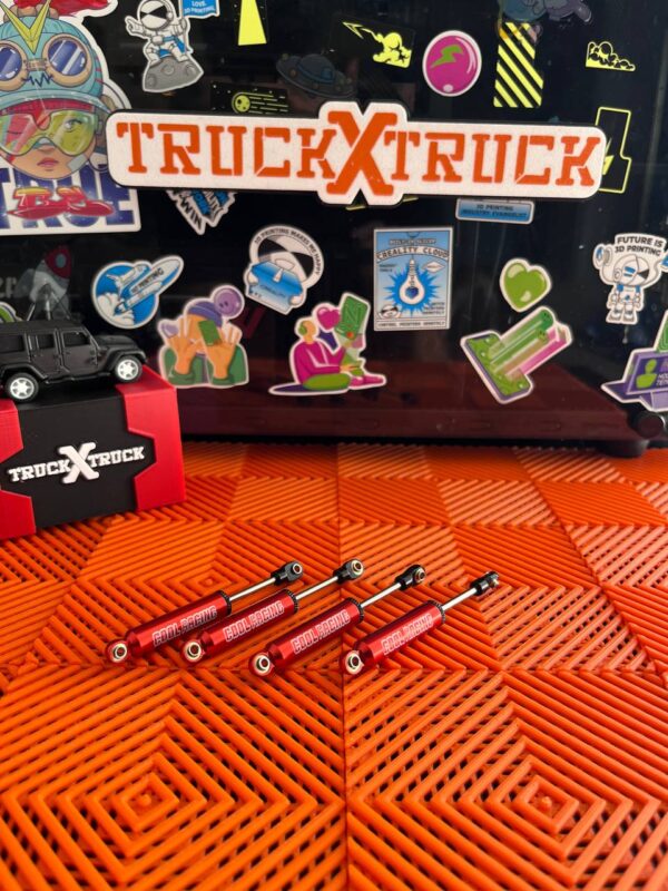 Set suspensión y barras de torción escala 1/16 | Truck x Truck