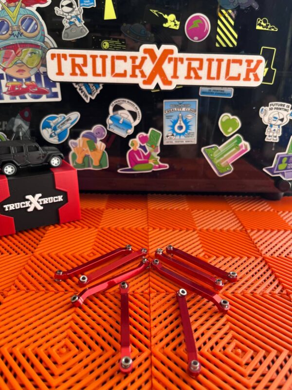 Set suspensión y barras de torción escala 1/16 | Truck x Truck