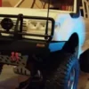 Antena plástica pequeña para vehículos RC a escala