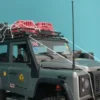 Antena plástica pequeña para vehículos RC a escala