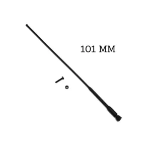 Antena plástica pequeña para vehículos RC a escala