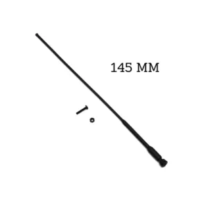 Antena plástica pequeña para vehículos RC a escala
