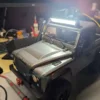 Barra de luz LED para camioneta RC tipo crawler a escala
