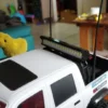 Barra de luz LED para camioneta RC tipo crawler a escala