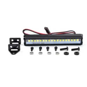 Barra de luz LED para camioneta RC tipo crawler a escala