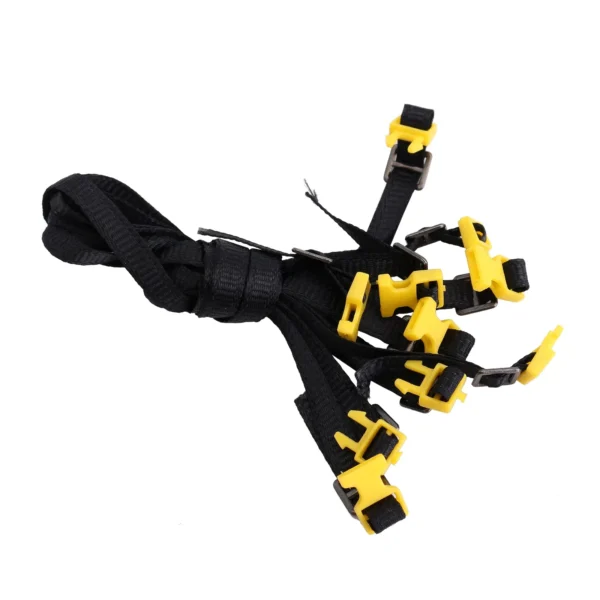 Correas de amarre ajustables para vehículos RC a escala