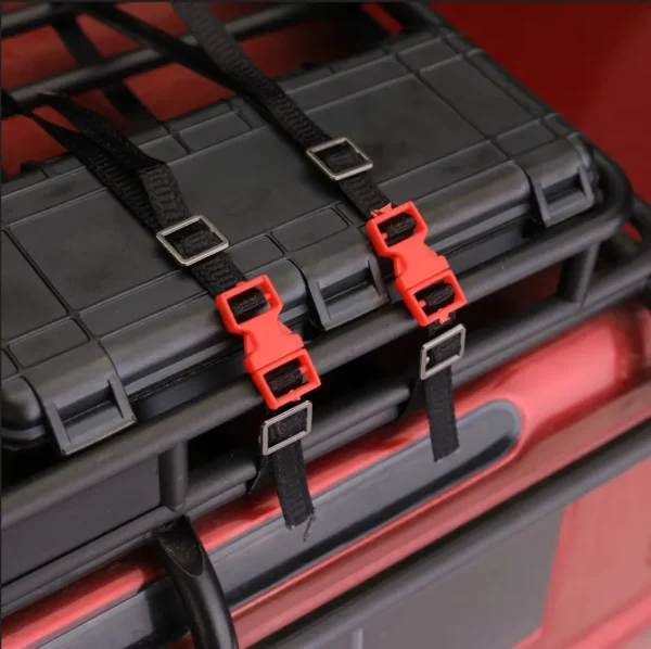 Correas de amarre ajustables para vehículos RC a escala