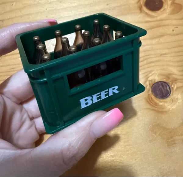 Mini botellas de cerveza a escala 1/12 en colores variados para RC